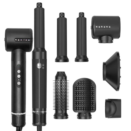 Hair Styler 7 in 1, Curling Wand and Straightening Brush – image 11