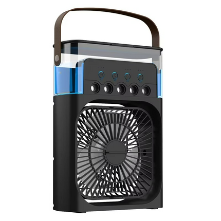 Portable Air Cooler, Evaporative Cooler with Cool Mist Humidifier