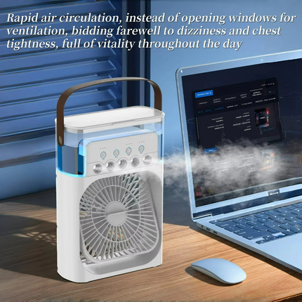 Portable Air Cooler, Evaporative Cooler with Cool Mist Humidifier – image 6