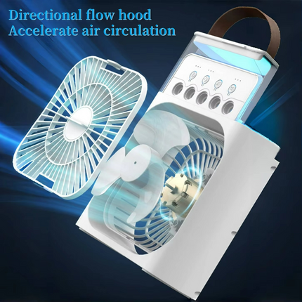 Portable Air Cooler, Evaporative Cooler with Cool Mist Humidifier – image 4