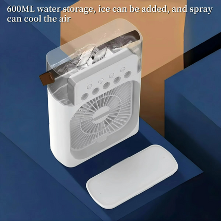 Portable Air Cooler, Evaporative Cooler with Cool Mist Humidifier – image 8