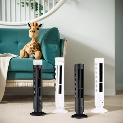 Slim Cooling Fan and Air Circulator with 2 Speed Settings – image 6