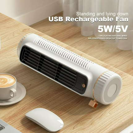 Battery Operated Fan for Bedroom and Office with USB Charging – image 7