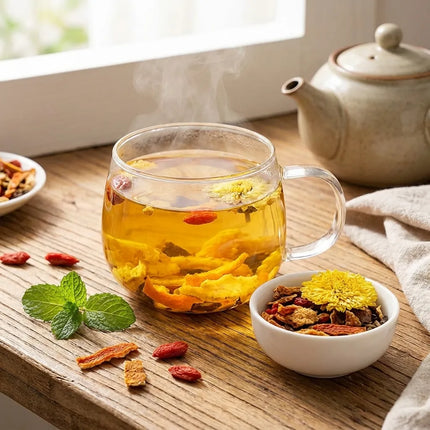Dandelion Tea, Herbal Tea Blend for Liver and Kidney Support
