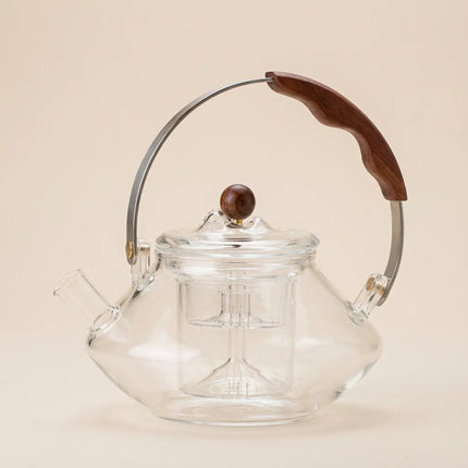 Loose Leaf Tea Pot with Removable Glass Tea Infuser, Tea Maker for Home and Office – image 11