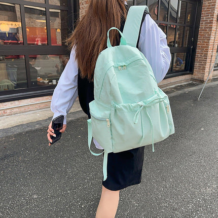 Lightweight Laptop Backpack, Nylon Book Bag for School and University