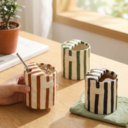 Coffee Mugs, Hand Painted Cute Mug – image 8