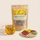 Dandelion Tea, Dandelion Root Tea for Detox, Herbal Tea Blend for Liver and Kidney Support, 4 oz