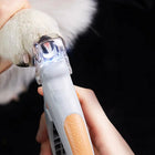 Dog Nail Clippers with Sensor, Dog Claw Clippers with Ergonomic Grip