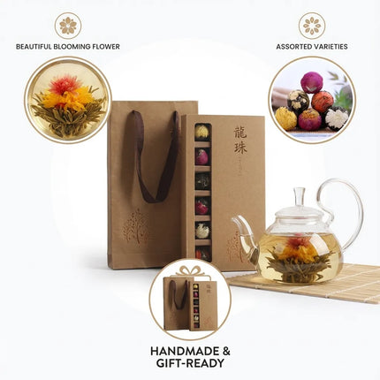 Pu Erh Tea Balls, Hand Tied 18 Pack Tea Gift – image 5