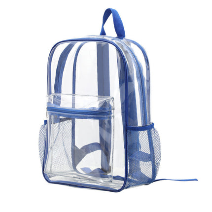 Clear Backpack, Waterproof Backpack in Transparent PVC