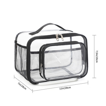 Clear Backpack, Waterproof Backpack in Transparent PVC – image 4