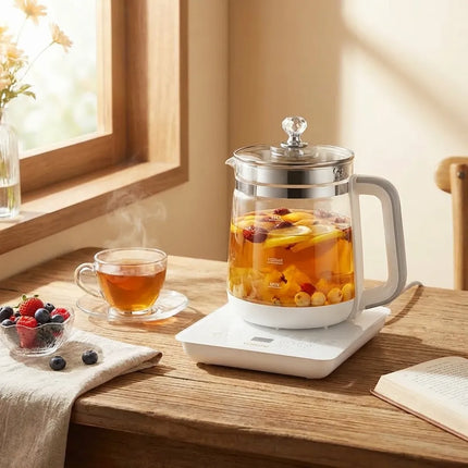 Electric Tea Kettle with Infuser, Glass Electric Water Kettle – image 8