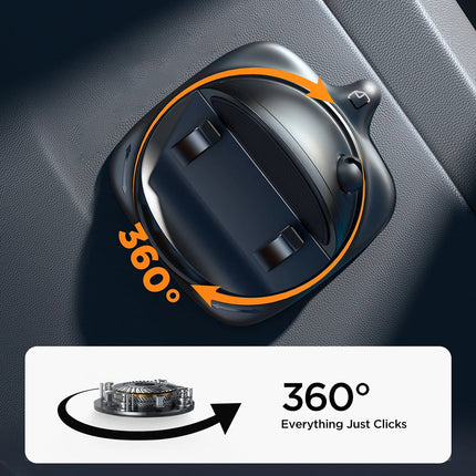 Car Phone Holder for Nearly All Smartphones, Secure Cell Phone Holder for Car – image 5