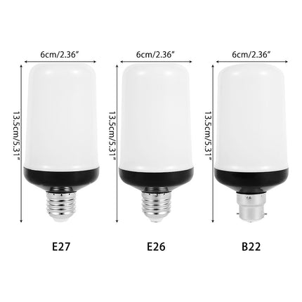 LED Flame Light Bulbs with 4 Modes, Decorative Light Bulb for Garden Party – image 12