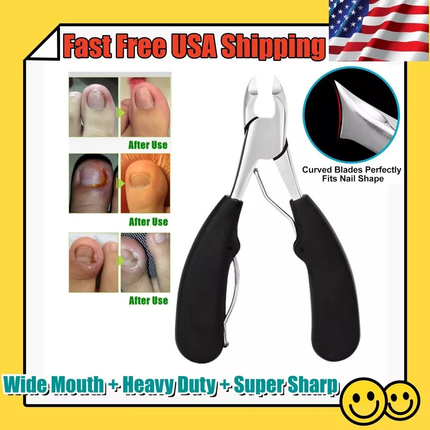 Toenail Clippers for Thick Nails, Toenail Clipper for Seniors and Ingrown Nails – image 8