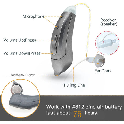 Behind the Ear Hearing Aids