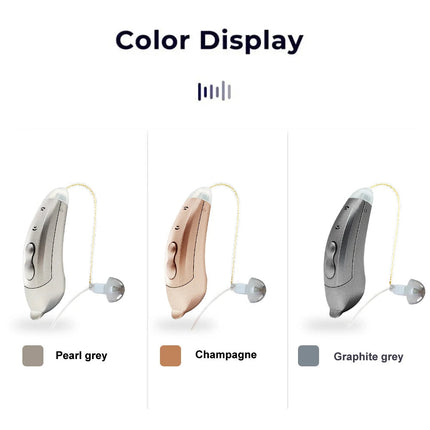 Behind the Ear Hearing Aids, Bluetooth Hearing Aids with App Control – image 4