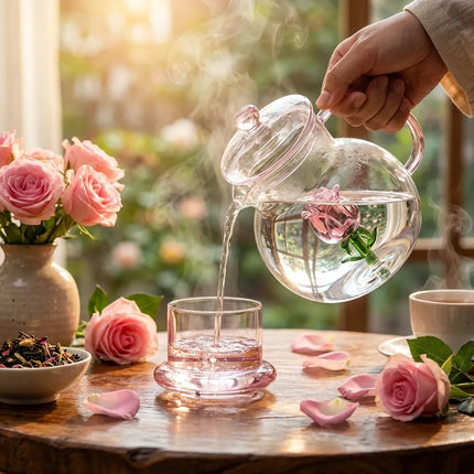 Glass Teapots, 47 oz Tea Pot – image 8