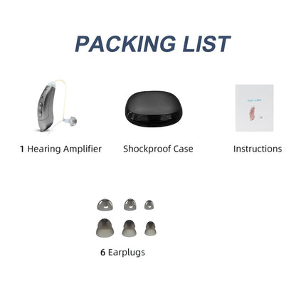 Bluetooth Hearing Aids with App Control – image 6