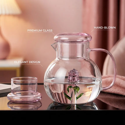 Glass Teapots, 47 oz Tea Pot