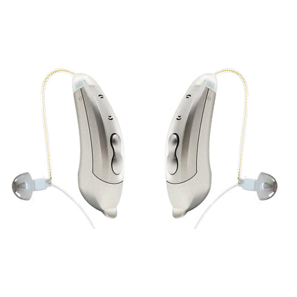 Discreet Digital Hearing Aid with 10 Channels – image 13