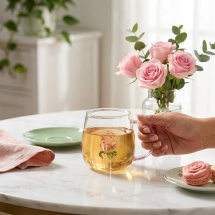 Glass Teapots, Tea Gift for Tea Lovers – image 9