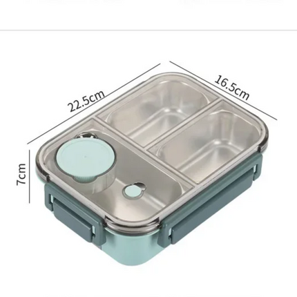 Stainless Steel Bento Box, Stackable Bento Lunch Box Hot 6 Hours Cold 12 Hours – image 9