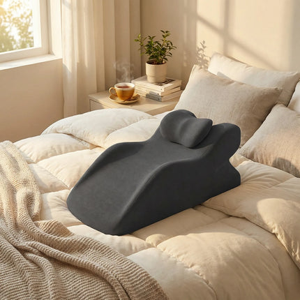 Ergonomic Pillow, Contour Back Support Pillow for Sofa and Floor – image 7