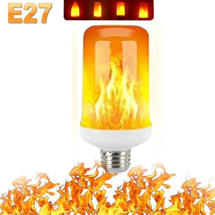 Flickering LED Bulb with Flame Effect, Decorative Light Bulb for Garden Party – image 20