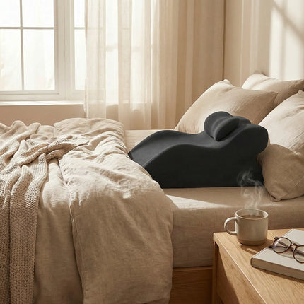 Ergonomic Pillow, Reading Pillow for Bed with Removable Headrest – image 6