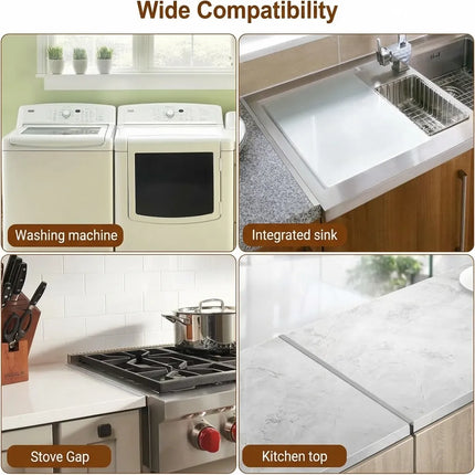Stove Gap Covers Stainless Steel, Retractable Stove Gap Filler – image 6