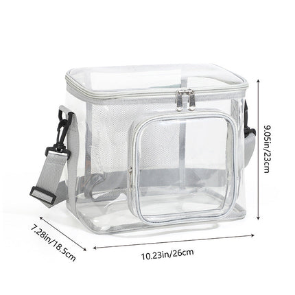 Clear Backpack, Clear Shoulder Bag or Handbag – image 6