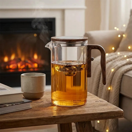 Glass Teapots, Magnetic Tea Strainer – image 5