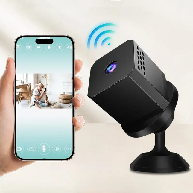 Wireless Security Camera Without WiFi, Home Security Camera with Night Vision, Battery Powered Outdoor Security Camera_01