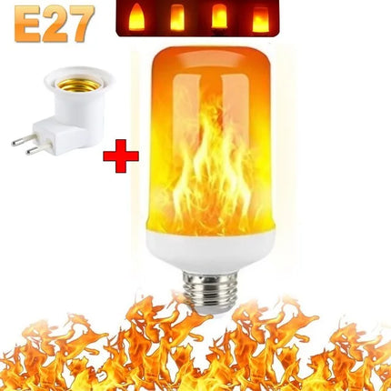 Flickering LED Bulb with Flame Effect, Decorative Light Bulb for Garden Party – image 17