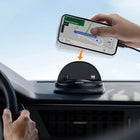 Car Phone Holder for Nearly All Smartphones, 360 Degree Rotating Phone Mount for Car, Secure Cell Phone Holder for Car