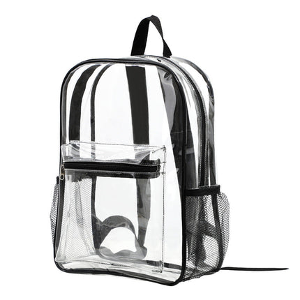 Clear Backpack, Waterproof Backpack in Transparent PVC, Clear Bag for Beach and Travel, Clear Shoulder Bag or Handbag