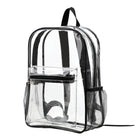 Clear Backpack, Waterproof Backpack in Transparent PVC, Clear Bag for Beach and Travel, Clear Shoulder Bag or Handbag