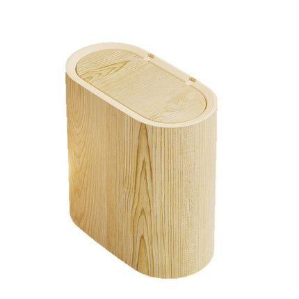 Slim Trash Can with Lid, Narrow Kitchen Trash Can for Tight Spaces – image 5