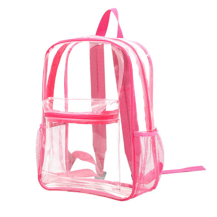 Clear Backpack, Clear Bag for Beach and Travel