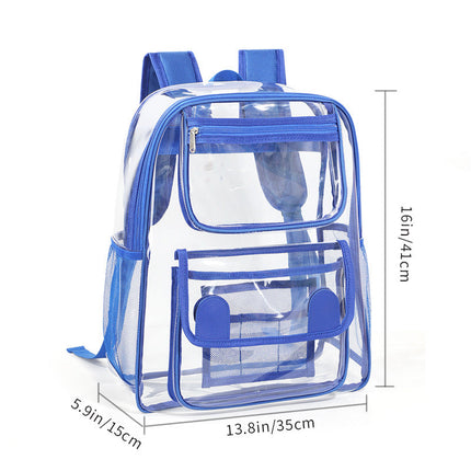 Clear Backpack, Clear Bag for Beach and Travel – image 5