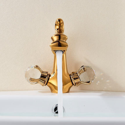 Bathroom Faucets, Single Hole Bathroom Faucet with Dragon Design