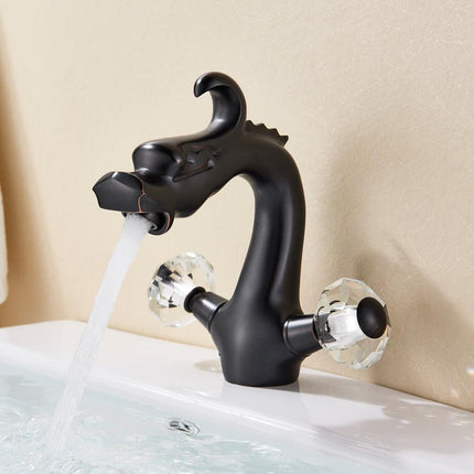 Bathroom Faucets, Two Handle Brass Bathroom Sink Faucet – image 10