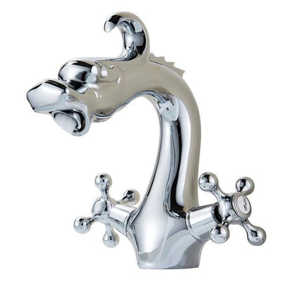 Two Handle Brass Bathroom Sink Faucet – image 7