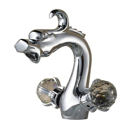Bathroom Faucets, Single Hole Bathroom Faucet with Dragon Design – image 9