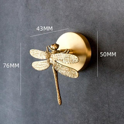 Decorative Brass Wall Hooks – image 6
