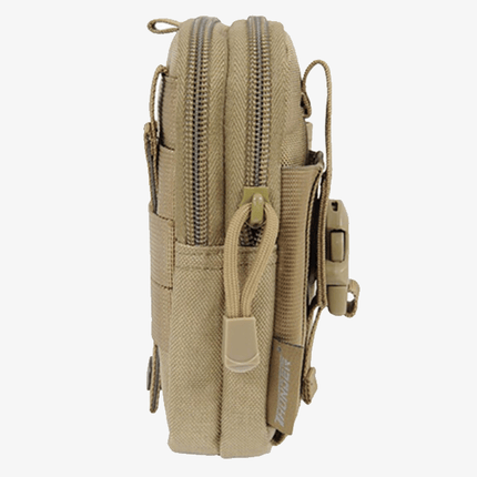 Military Bum Bag with Zipper Pockets, Belt Bag – image 6
