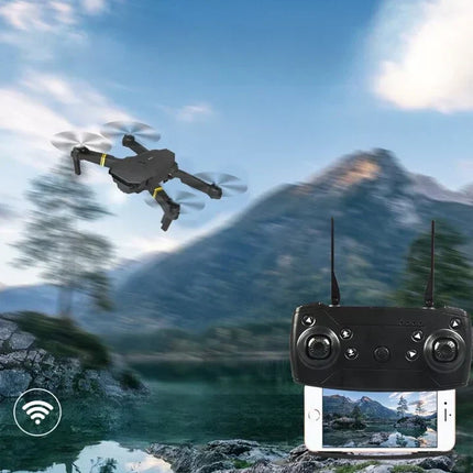Camera Drone with Dual 4K Camera, Remote Control Drone for Beginners