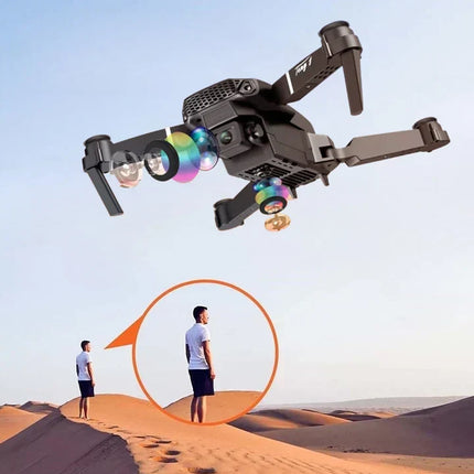 Camera Drone with Dual 4K Camera, Foldable Drone Quadcopter with GPS – image 4